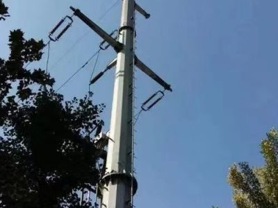 钢管杆